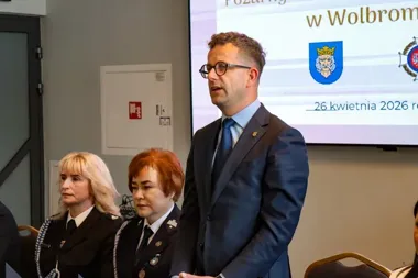 Nowe władze OSP w Wolbromiu wybrane. Strażacka kampania domknięta