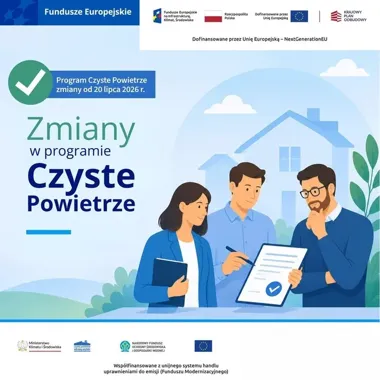 Wyższe dotacje i 180 dni na prace w programie Czyste Powietrze