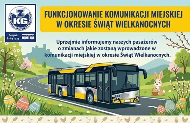 Świąteczny rozkład jazdy zmieni kursy autobusów. Tak pojadą linie ZKGKM