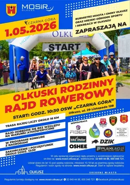Rajd rowerowy sparaliżuje centrum Olkusza. Autobusy pojadą z opóźnieniem